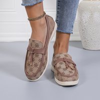 Women’s Shoes Loafer Shoes Large Size Small Style Slip On Shoes