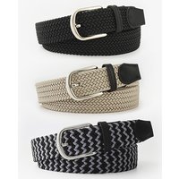 Strictly select high end high quality elastic knitted universal waistband fashionable casual needle