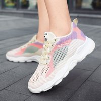 Cushioned Sneakers Couple Shoes Outdoor & Gym Lightweight Comfortable Walking Shoes 