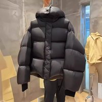 Clothing 2024 winter cotton jacket short design loose cotton jacket small thick cotton jacket
