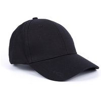 Unisex Accessories Sun Hat Sun Block Baseball Cap Black Cap