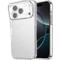 Ultra Thin Clear TPU Case IPhone 17 Air 15 14 13 11 12 16 Pro Max Plus Mini Transparent Silicone Soft Cover Funda
