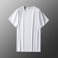 clothing T shirt short sleeved summer thin V neck breathable mesh air conditioning shirt elastic loose large top