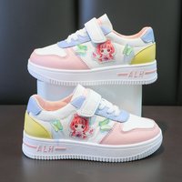 Mother & 2024 Autumn Sports Shoes Casual Shoes Solid Soft Sole Lightweight Student Running Shoes