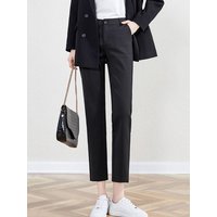 hot selling Summer Office Ankle length Pencil Pants Casual Elegant Slim Pantalones Korean Formal Spodnie High Wasit Trousers