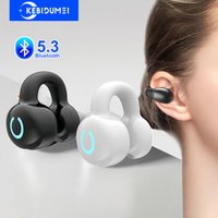 Bluetooth 5.3 Earphone Ear Clip Headphones TWS Wireless Headset HiFi Stereo Noise Reduction Earbud For Xiaomi IPhone Samsung