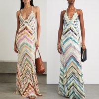 Spring Summer Style Slim Fit Bodycon Dress American Printed Design INS Trendy Party Wear