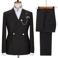 Clothing Two Piece Suit Suit Slim Fit Suit Jacket