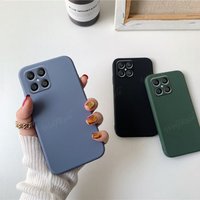 Honor X8 Case Honor X8 Capas Bumper Shockproof Back Original TPU Silicone Soft Cover Huawei Honor X 8 X8