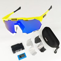 Polarized Photochromic Cycling Sunglasses Mountain Bike Racing Outdoor Sports