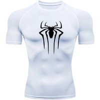 Quick Drying Fitness Training T Shirt Space Station Design 2025 Style Base Layer Sports Running Top
