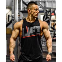 Men's Clothing Print Fitness Vest Cotton Vest