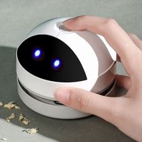Handheld vacuum silent eraser chip desktop cleaner rechargeable desk elementary school students wireless dedicated