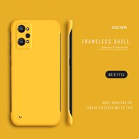 Ultra Thin Slim Hard PC Frameless Case OPPO A91 A31 A5 A9 2020 Realme GT Master Explore GT Neo 2 3 Matte Cover Cases