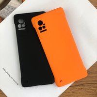 Candy Frameless Matte Case Xiaomi Civi Slim Hard PC Shockproof Bumper Cover