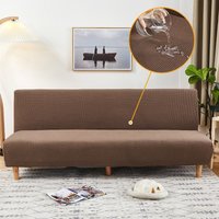 Waterproof armless sofa cover all inclusive universal cover cushion towel full cover cloth folding lazy sofa bed cover