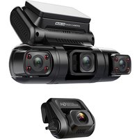 Driving Recorder three lens Four lens WIFI GPS HD night vision wide angle 360 degrees foreign trade
