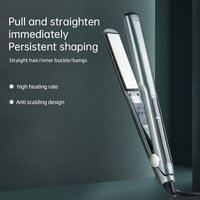 electroplating straight hair clip hair salon straightener straight hair straightener 480 degrees Fahrenheit
