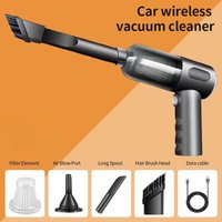 functional Wireless Vacuum Cleaner Portable Household Small Air Pump Handheld High power Car Dust Blower