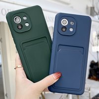 Saco de cartão caixa do telefone para xiaomi redmi nota 10 10s 9s 9 8 pro mi 11 9t 10t nota 10 lite