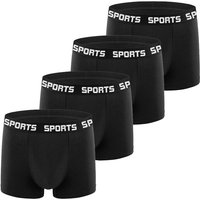 Men’s Underwear Men’s Boxer Shorts Sports Breathable High Elastic Style Four Corner Hot Style