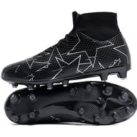A Pair Of Soccer New Style For Students And Adults TF Training Shoes AG Long Stud Football Men’s Model