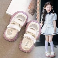 Sports 2025 Hot Selling Closed Toe Sandals Big Shoes Hollow Out Summer Style