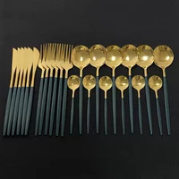 Color Pop 24-Pack Set - Mirror Finish Gold Accents