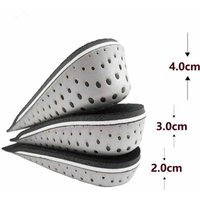 Height Enhancing Insoles Invisible Inner Height Enhancing Pads For Sports, Comfortable And Warm Full Pads, Inner Height Enhancing Half Pads