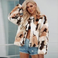 Clothing fashion fur jacket tops