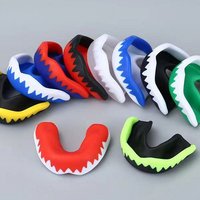 Sports Mouth Guards, Mouth Guards, Sanda Taekwondo Boxing Sports Protective Gear, Adult Silicone Mouth Guards, Tooth Trays, Anti-friction Mouth Guards