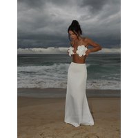 Sexy Swimsuit Bandage Swimwear Brazilian Bikini 3 Pcs Bathing Suit Line Skirt Summer Female