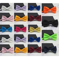 Zhuoxinder Classic Wedding Bowtie Necktie Bow Tie Novelty Tuxedo Fashion Adjustable