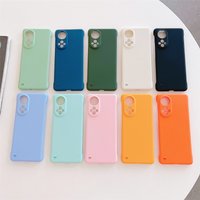 Candy Frameless Matte Case Huawei nova 9 8 nova9 nova8 Pro Slim Hard Shockproof Bumper Cover