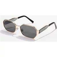 Arrivals Fashion Square Vintage Sunglasses Brand Designer Retro Metal Rectangle Sun Glasses Female Male Popular