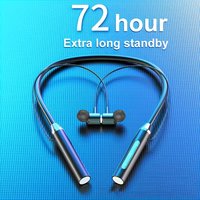 Wireless Neck Earphones ENC Noise Reduction Perfect Sports & Running