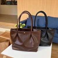 Vintage Large-capacity 2026 New Autumn Winter Korean Version Fashion Versatile Shoulder Tote For Work And Commuting