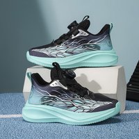 Sports Running Shoes Breathable Casual Soft Sole Rotating Buckle Spring Summer Style Medium Large
