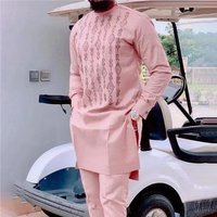 Clothing suits African ethnic style printed casual suits