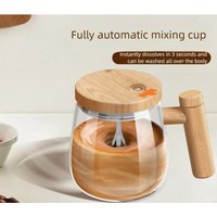 2025 Model Fully Automatic Electric Charging Glass Scale Portable Lazy Soy Milk Powder Blender
