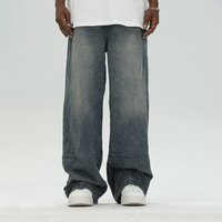 Clothing High Street Loose Straight Wide Leg Casual Pants