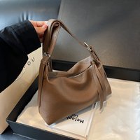 2024 New Large Capacity Women’s Commuting Pillow Niche Tote Bag, French Minimalist Single Shoulder Crossbody Bag