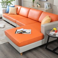 Technology Fabric Elastic Sofa Cover All Inclusive Universal Waterproof Leather Sofa Cover Cover 2025 New Four Seasons Universal Cushion