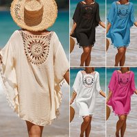 beach skirt short tassels sunscreen sexy beach concealer