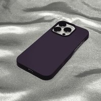 Skin feel Borderless Compatible IPhone 16 Pro Ultra thin Heat Dissipation Large Hole Soft Case 15 14 13