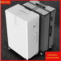 Extra Female 34 Inch Student Universal Wheel Trolley 24 Male Password Box Extra Large Suitcase 60 Inch