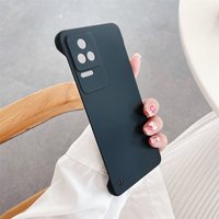Candy Color Frameless Matte Case For Xiaomi Poco F4 F3 X3 GT M4 M3 F2 Pro 5G X2 X4 NFC Slim Hard Shockproof Bumper Cover