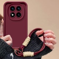 Honor Magic 7 Lite Case Honor Magic7 Lite Phone Case Honor X9C Shockproof Silicone Cute Hand Strap Pure Cover