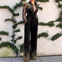 Clothing spring summer clothing sexy lace splicing bell bottoms