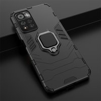 For Xiaomi Redmi Note 11 Pro 5G Case Redmi Note 9S 10 11 Pro 5G Cover Shockproof Silicone PC Back